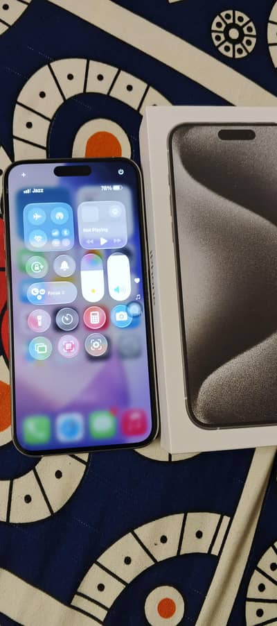 Iphone 15 Pro Max 256GB Factory Unlock Sims working