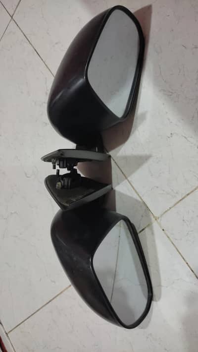 New Alto side mirror
