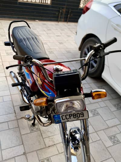 Hi speed 2023 First Owner