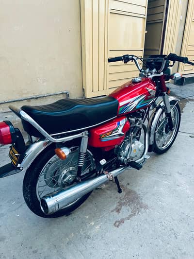 Cg Honda 125 2023 modal