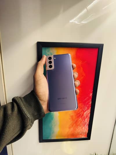 Samsung S21 Plus  5G Model 8 Gb 128 Gb