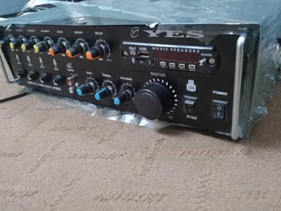 amplifier best quality 12 inches force 4speaker