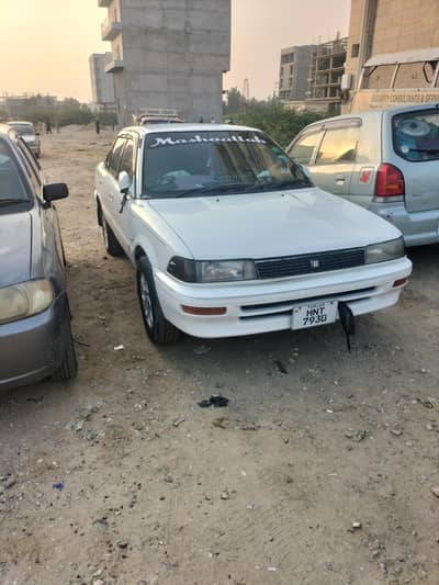 88 corolla Automatic transmission