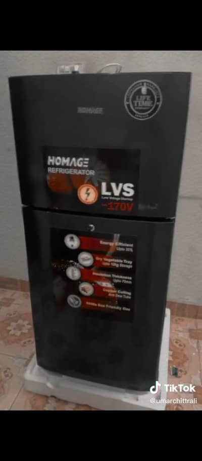 Homage refrigerator