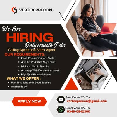 We Are Hiring Calling Agent Work From Home