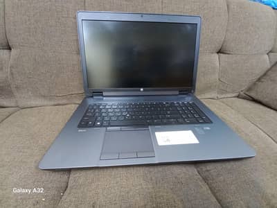 Hp Zbook 17 Workstation Core i7
