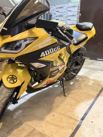 Kawasaki ninja 3r replica