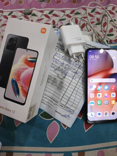 REDMI NOTE 12