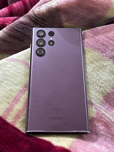 S22 Ultra 512GB – Scratchless – Original Pen & Charger – Final Price