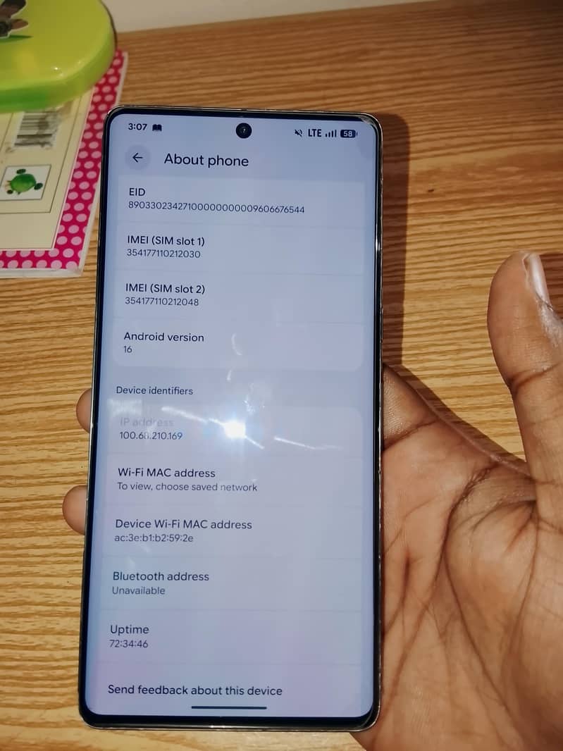 Google Pixel 7 pro 2