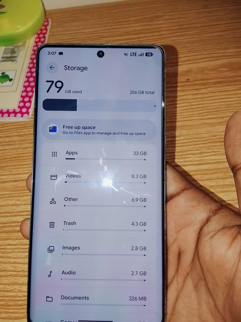Google Pixel 7 pro 6
