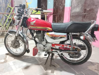 Honda CG 125 SE