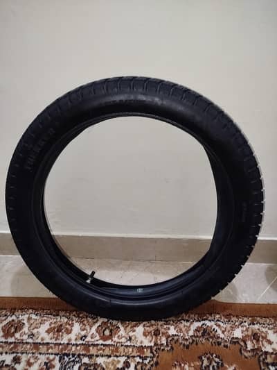 Yamaha YBR Panther Trekker Fresh Tyre