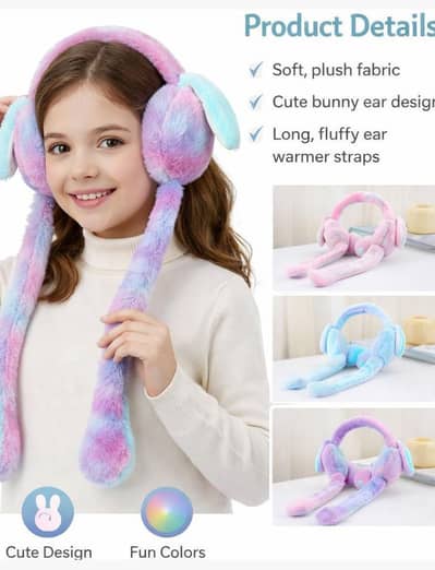 Kids Bunny Moving Ears Head  *Price:- Only 749*