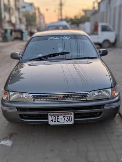 Toyota Indus Corolla