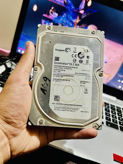 Seagate 3TB Hard Drive (Enterprise Grade)