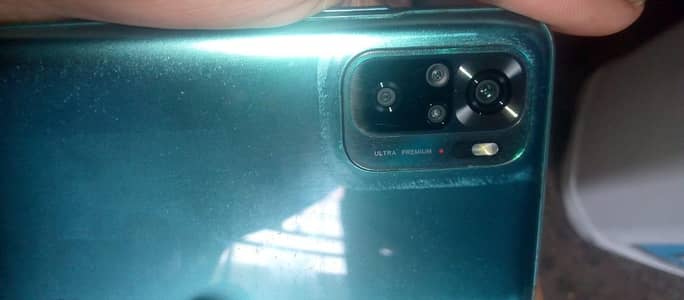 Redmi note 10 4+2gb128gb official PTA Approved exchange