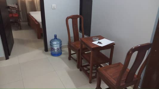 Studio apartments for sale 2 bed lounge 500 sq feet Muslim commercial dha phase 6 Karachi