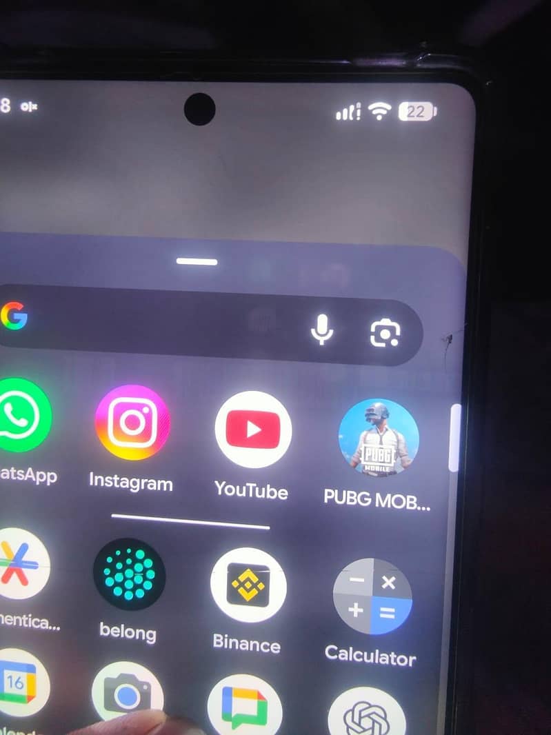 Google pixel 7 pro 5