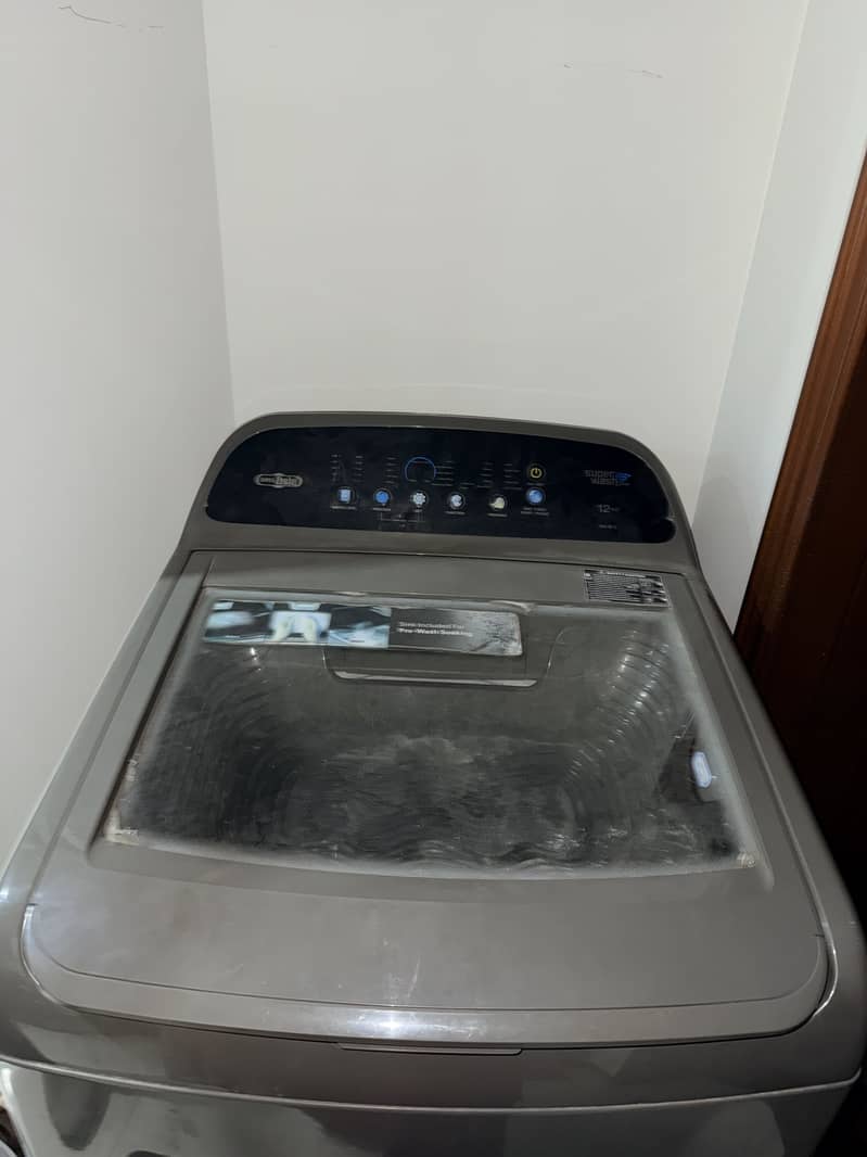 Automatic washing machine 2