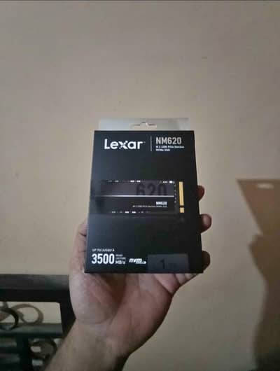 Lexar NM620 SSD
