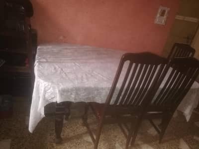 large size wood daiining table