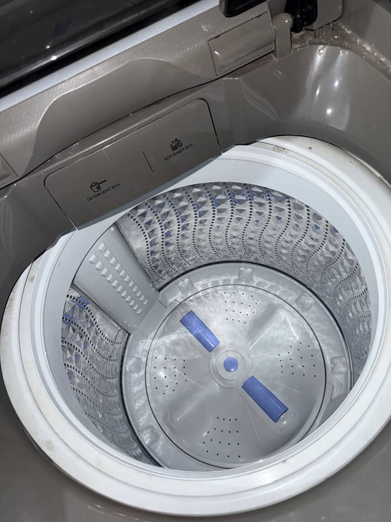 Automatic washing machine 2