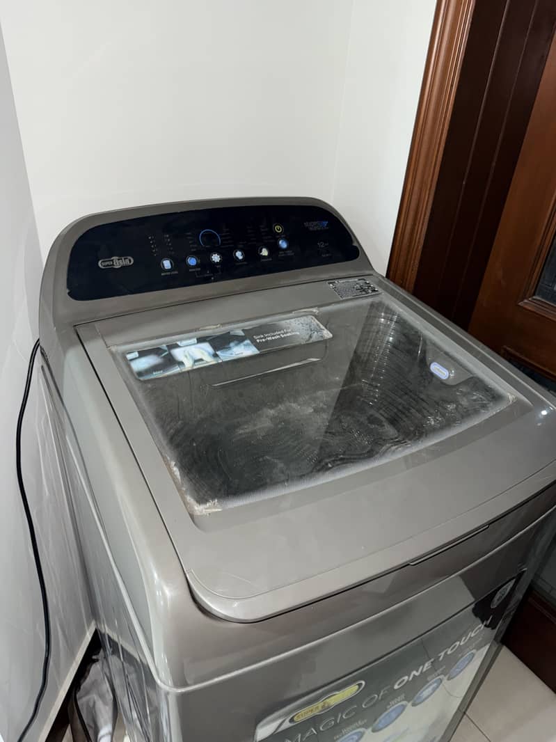 Automatic washing machine 3