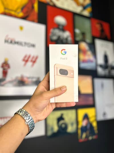 Google Pixel 8 OFFICIAL PTA Stock