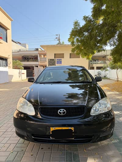 Toyota Corolla 2.0D Saloon