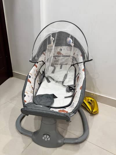 mastela baby bouncer like new