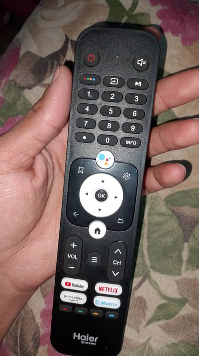 Haier LCD Remote