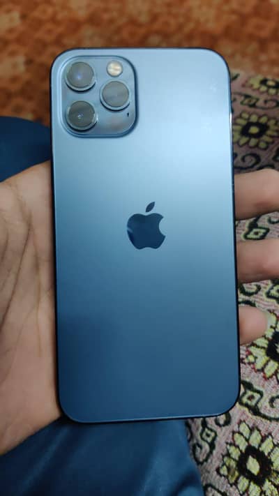 iphone 12 pro pta approved blue colour 10/9 condition