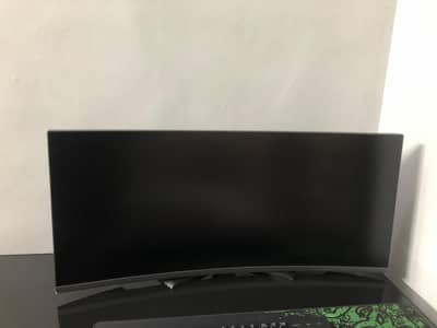 Samsung 34 inch 4k curved monitor