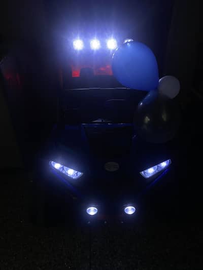 Electric car with remote