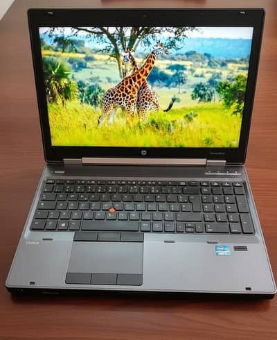 HP EliteBook 8570w – Core i7 3rd Gen | 2GB Graphics | Gaming Laptop