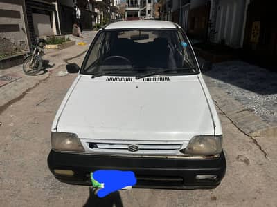 Suzuki Mehran VX 2007