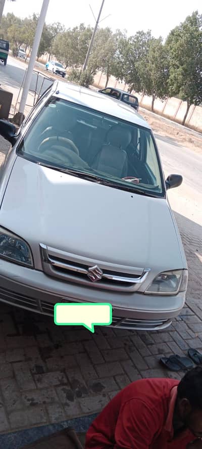 Suzuki Cultus Vxr 2013