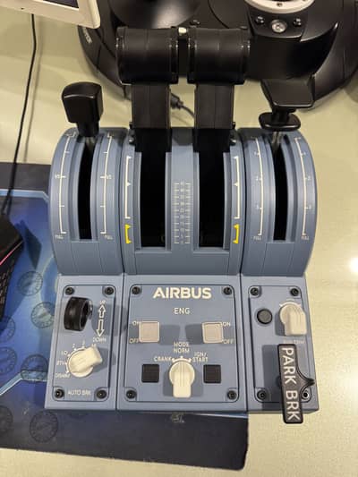 TCA Captain Pack X Airbus Edition - Flying | Thrustmaster