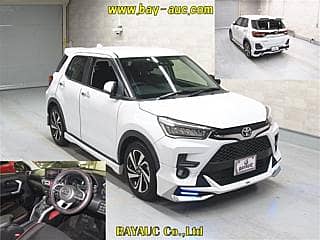 Toyota raiz z pkg 2020 model