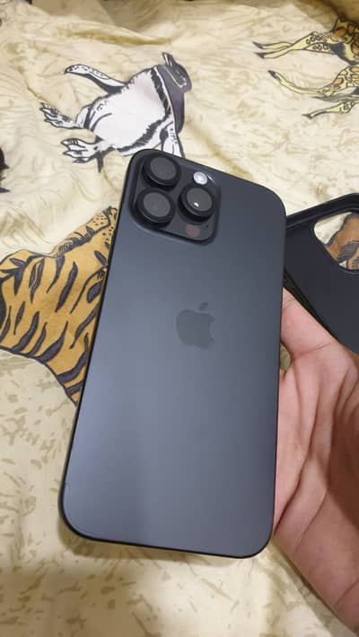 Iphone 16 Pro Max Black JV