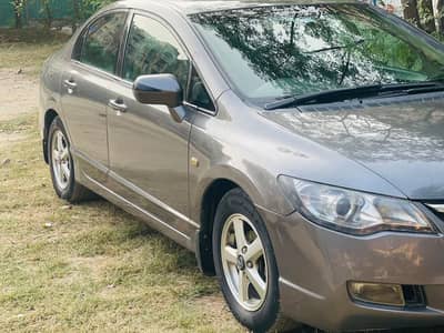 Civic 2007 automatic inside total original