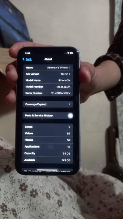 I phone xr 03224577819