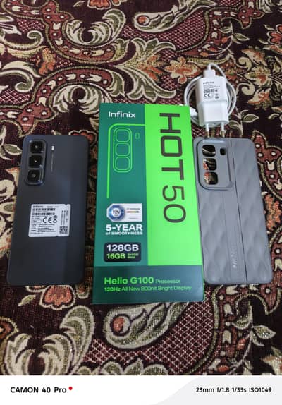 Infinix Hot 50 Complete Accessories