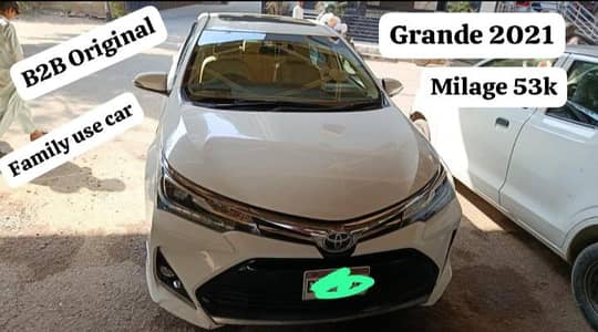 Sell My Altis Grande