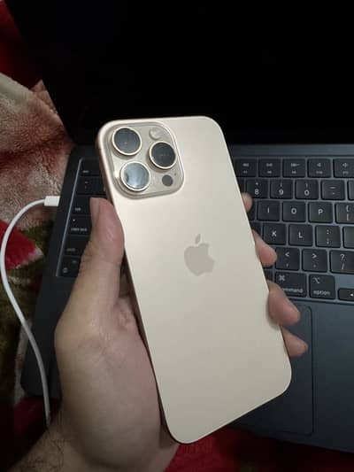 iPhone 16 pro max JV 256GB LLA