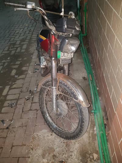 Honda 125 For Sall