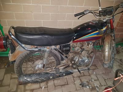Honda 125 For Sall