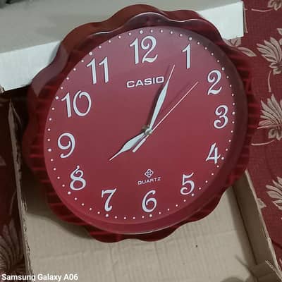 Home Wall Clock Watch Ghari Watches