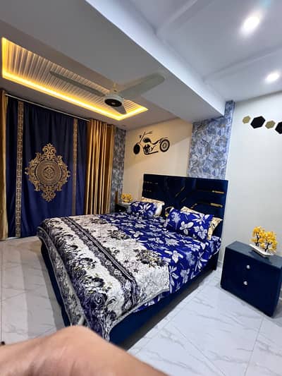 One bedroom apartment for rent in Bahria town Lahore daily basis per day